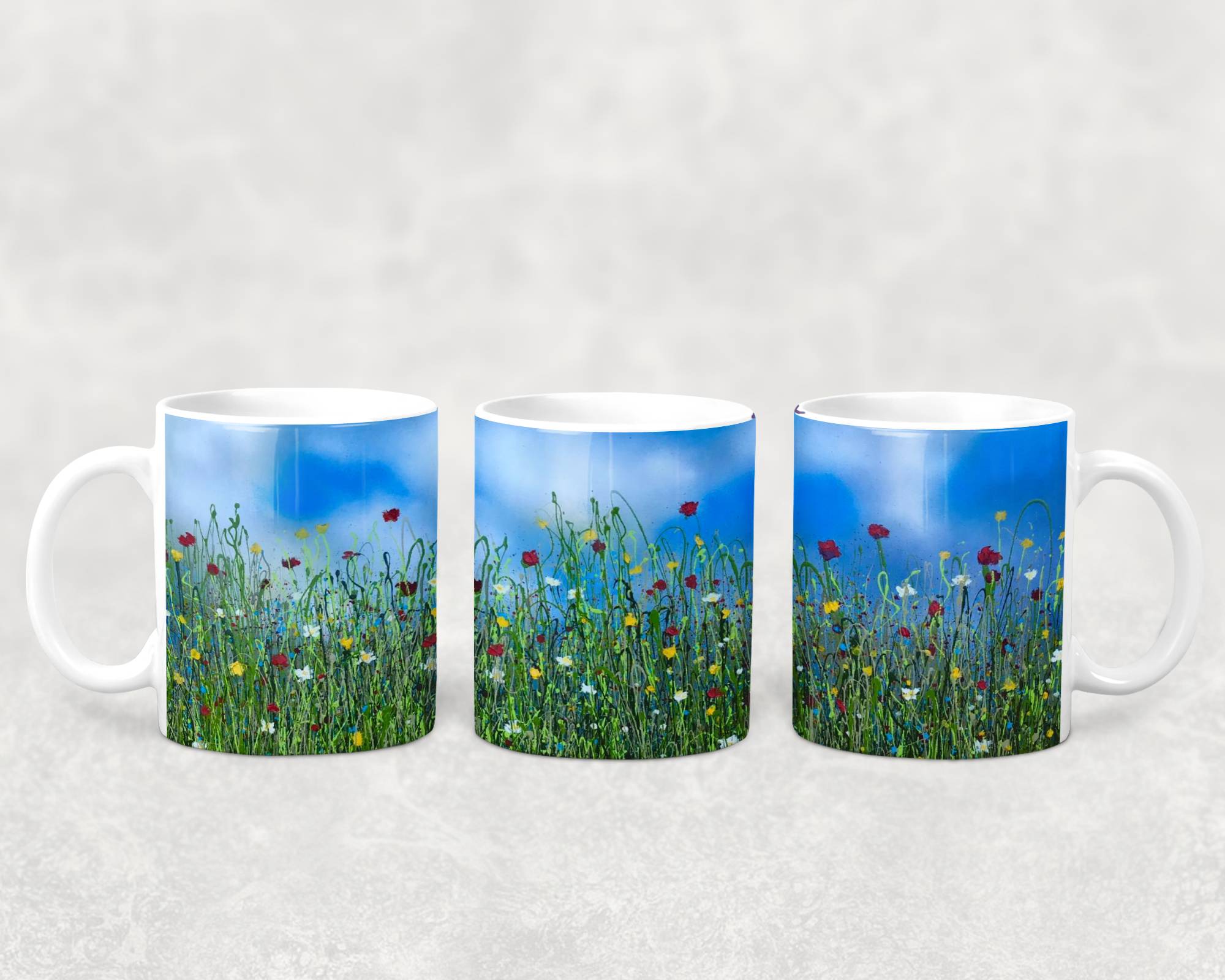Wildflower Meadow Mug